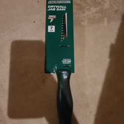 Masterforce Drywall Jab Saw