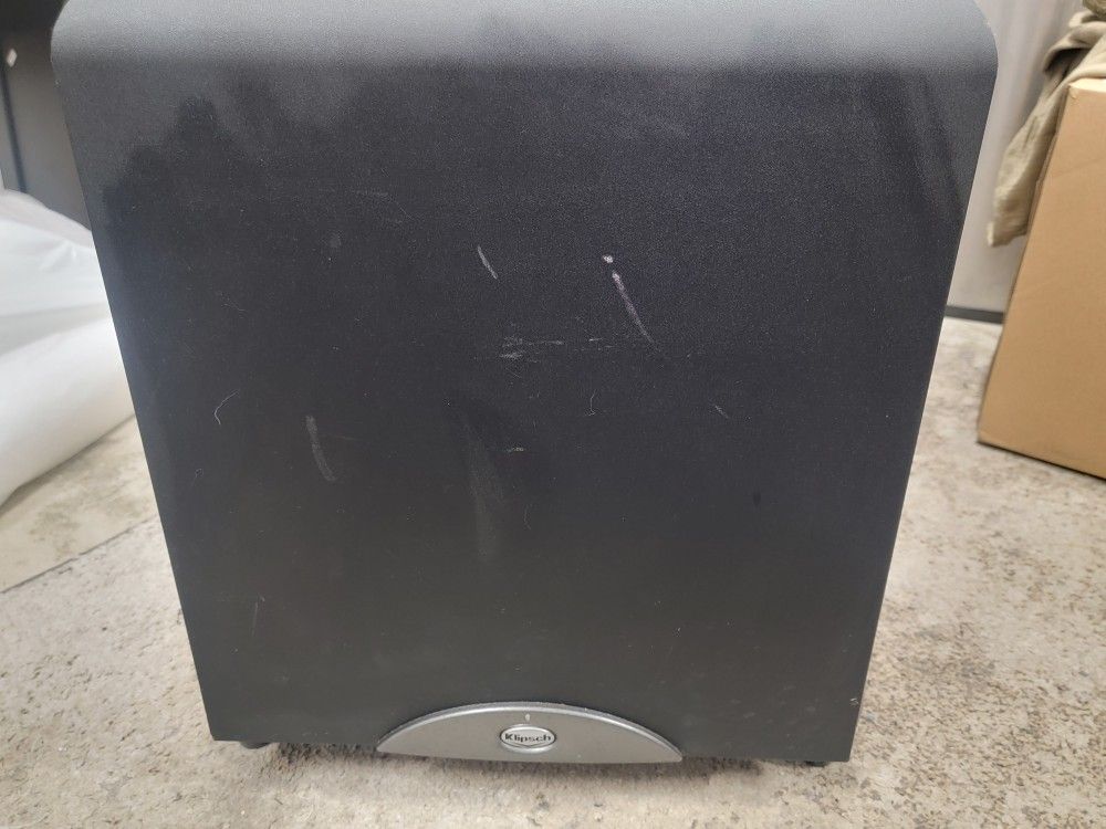 Klipsch Subwoofer