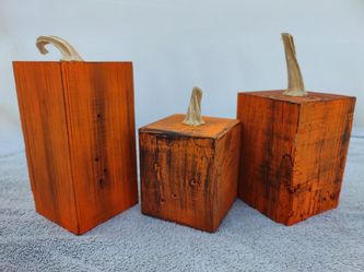 Rustic Pumpkin Fall Decor