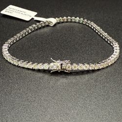 Moissanite Tennis Bracelet