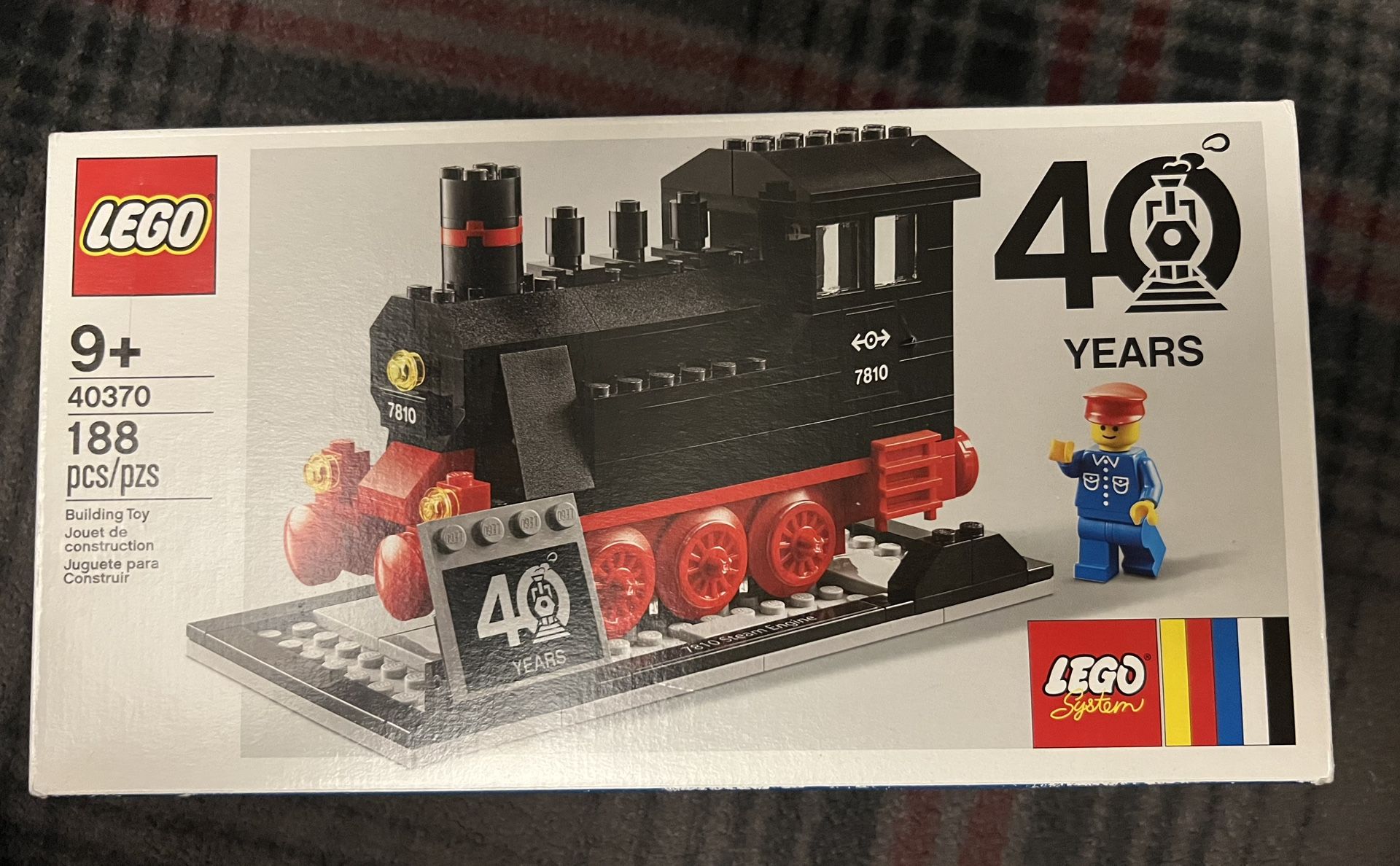 Lego Train 40th Yr