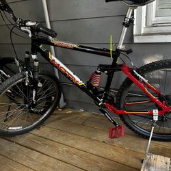 Motiv Full Suspension Bicycle 