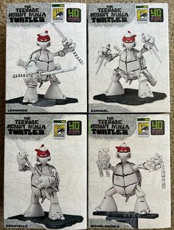 SDCC 2024 Exclusive 40 Years Of TMNT