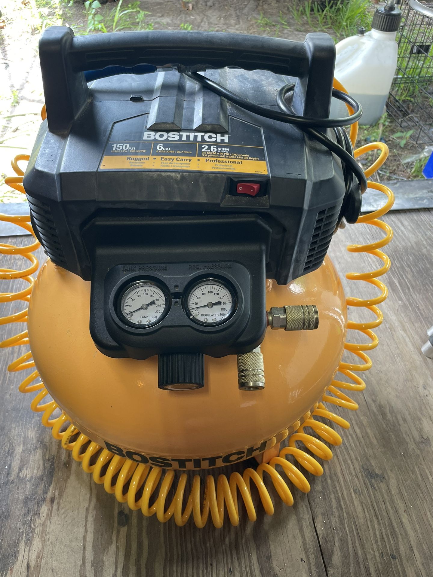 Air Compressor Bostitch