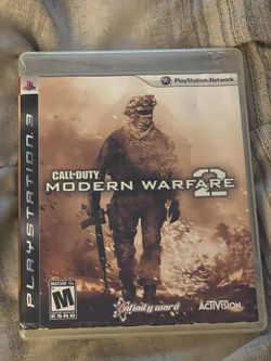 OG Call Of Duty Modern Warfare 2