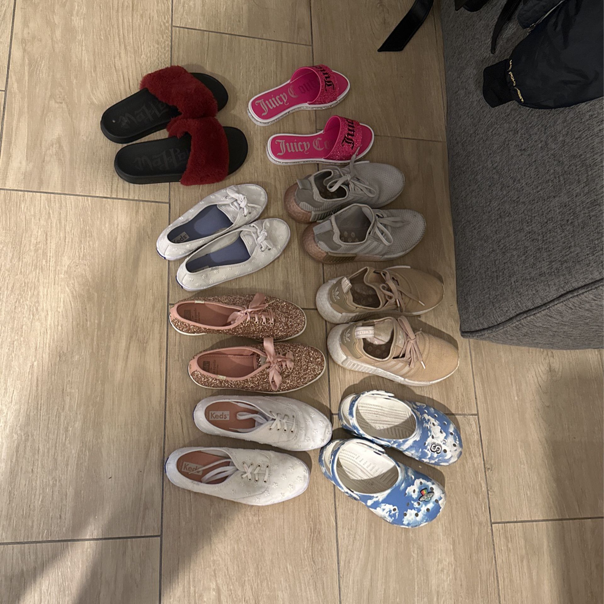 Shoes Kate Spade, Juicy Couture, Adidas, Keds, Crocs for Sale in Miami ...