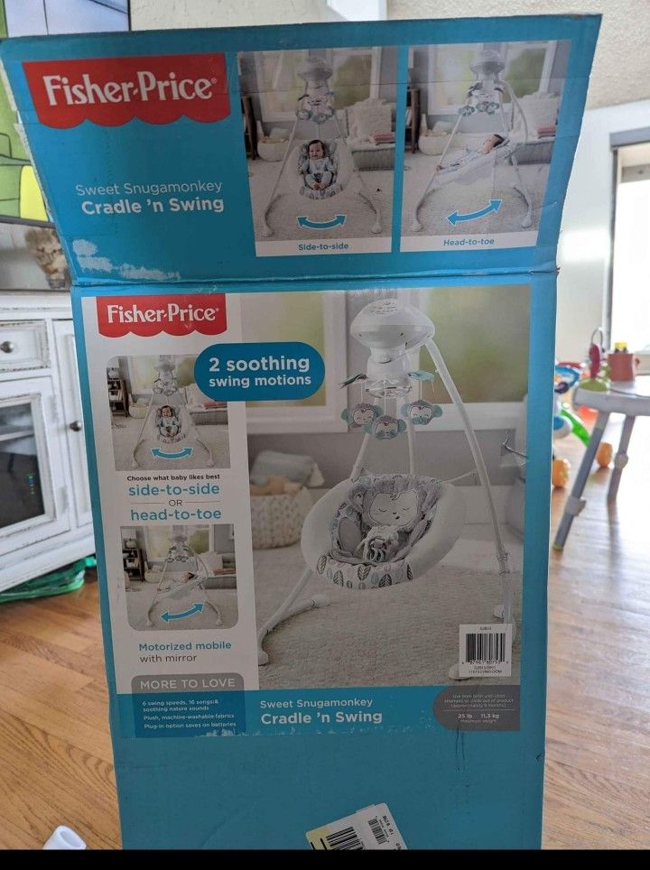 Fisher Price Cradle N Swing