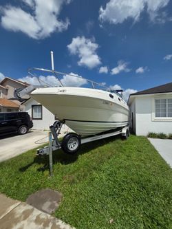 sea ray sundancer 240