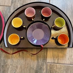 Rainbow Espresso Set (New)
