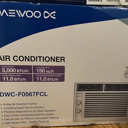 Daewoo Air conditioner 