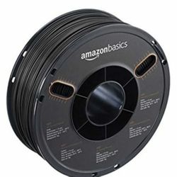 UNUSED! PETG 3D Printer Filament, 2.85 mm, BLACK, 1 kg Spool