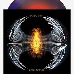 Pearl Jam Dark Matter BOSTON RED / NAVY REGIONAL Variant LP Vinyl NEW In Hand