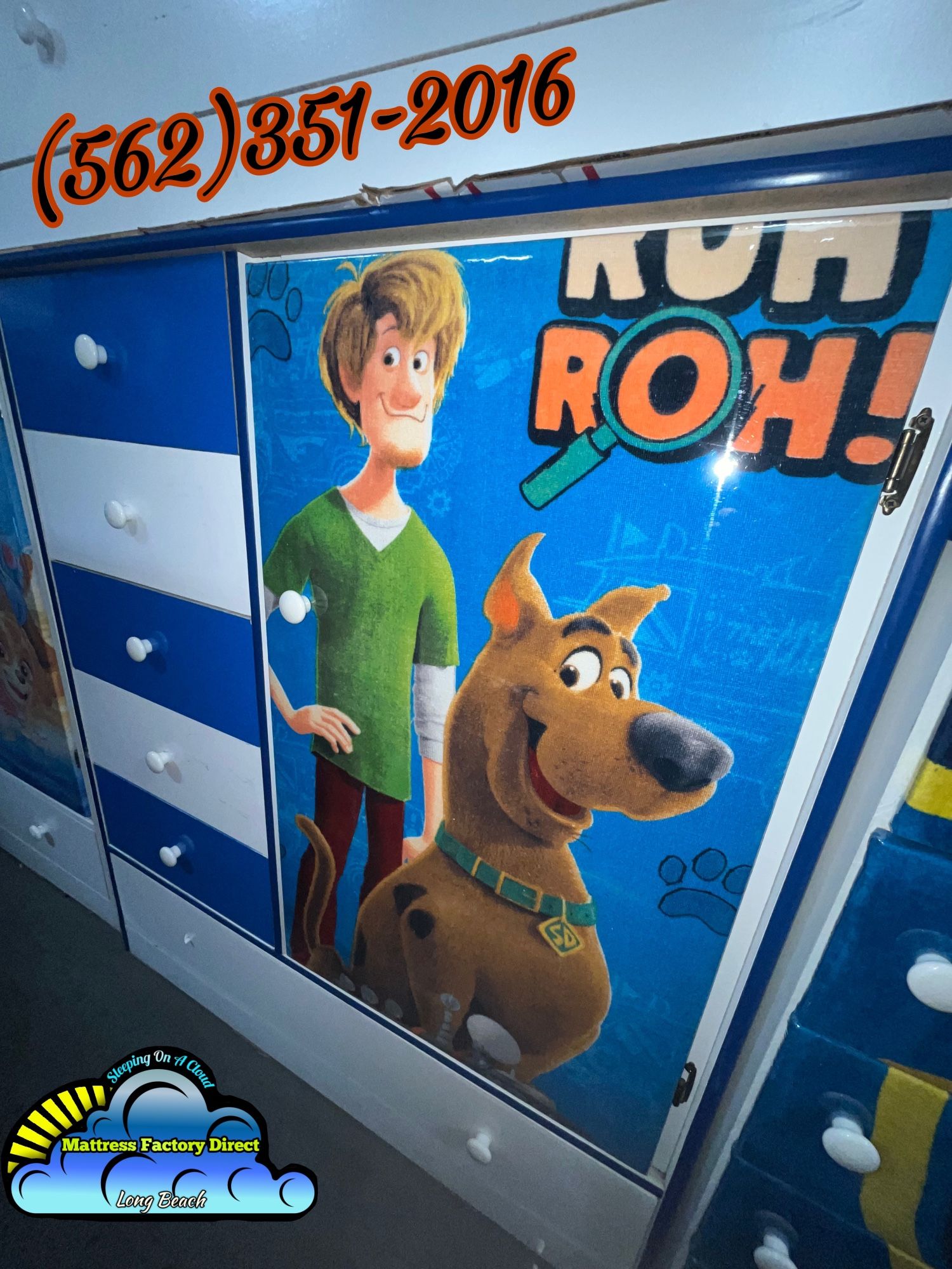 Scooby Doo Closet Wardrobe Dresser Armoire Ropero
