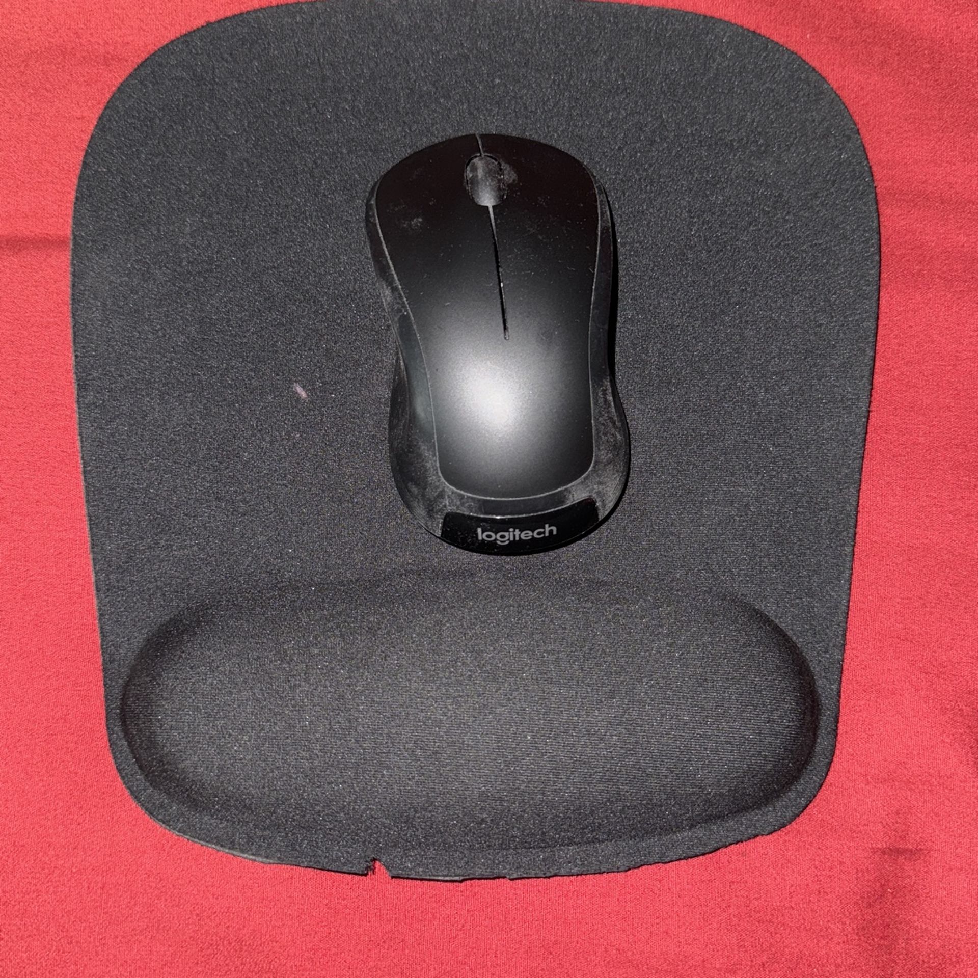 Wireless mouse And Pad