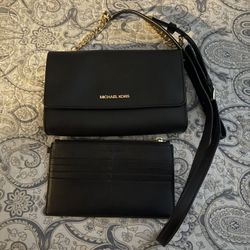 Michael Kors Crossbody Purse with Wallet 