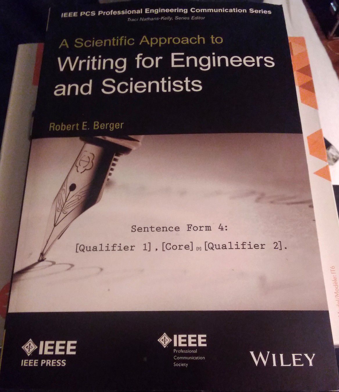Writing For Engineers and Scientists by Robert E. Berger