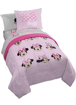 Minnie Mouse Twin Bed Set (5 piece) 