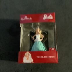 Hallmark  Barbie  Ornament  Very Cute Collectibles Holiday Disney