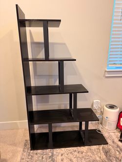 5 Tier Book Shelf