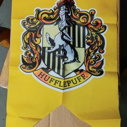 Harry Potter Hufflepuff House Banner