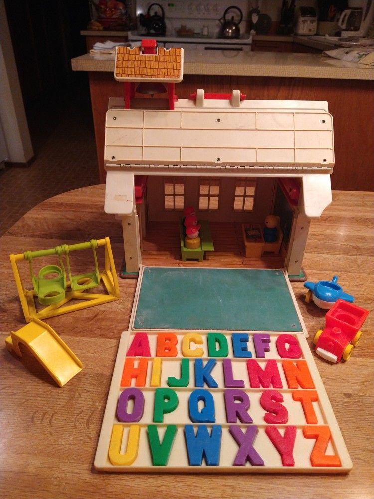 Vintage Fisher Price School