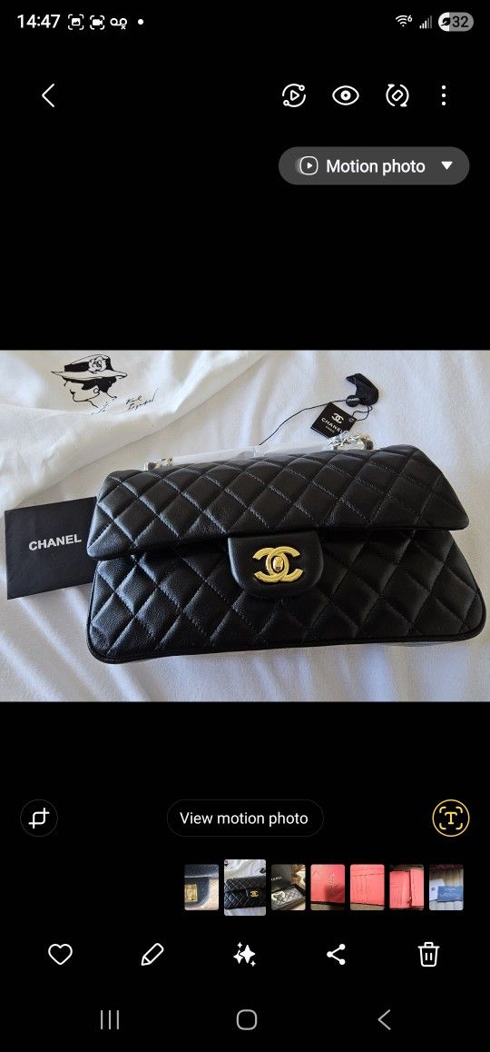 Black Chanel Bag