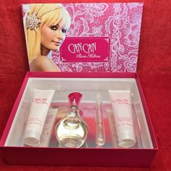 Paris Hilton Can Can Many brands of new perfume available for men or women, single bottles or gift sets, body sprays and lotion available bz 20