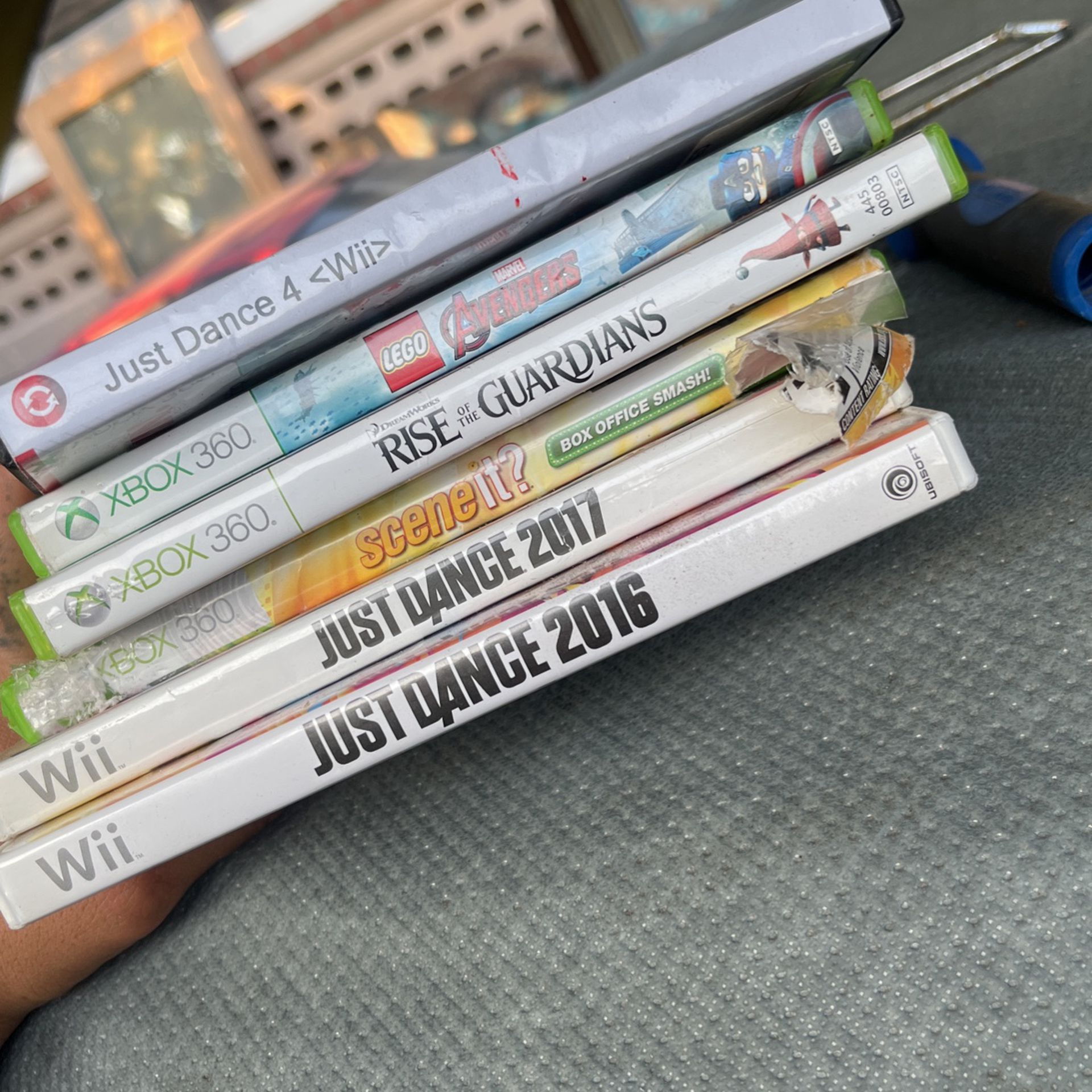 Ps2 Limited. Wii    6 Games Total