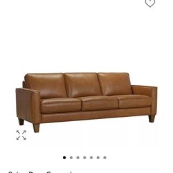 Leather Couch (New)