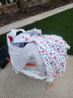 Bag of Baby Clothes 3mo-6mo
