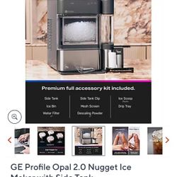 GE Profile Opal Ice Maker