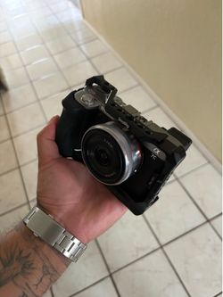 Sony a7c w/16mm 2.8