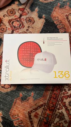 Xtrallu - Hair regrowth device