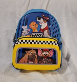 Loungefly Disney Oliver and Company backpack 