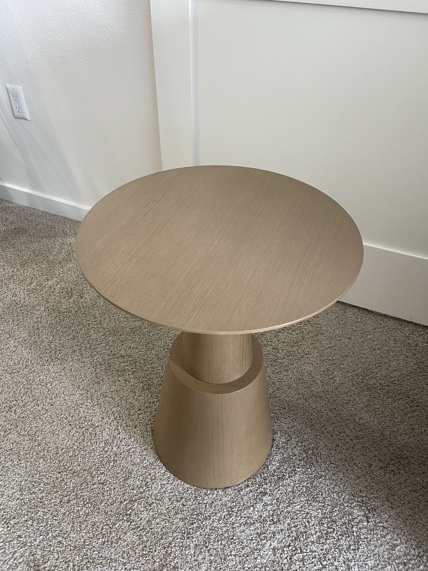 Wood Side Table 