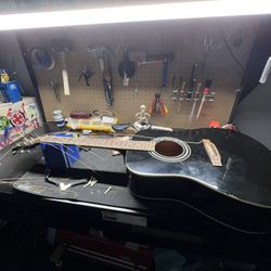 Acoustic Guitar repair