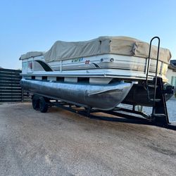 2002 Suntraker Party Barge