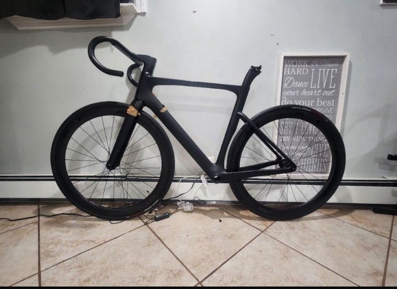 Velobuild Carbon Road Bike Frameset 54cm $1100