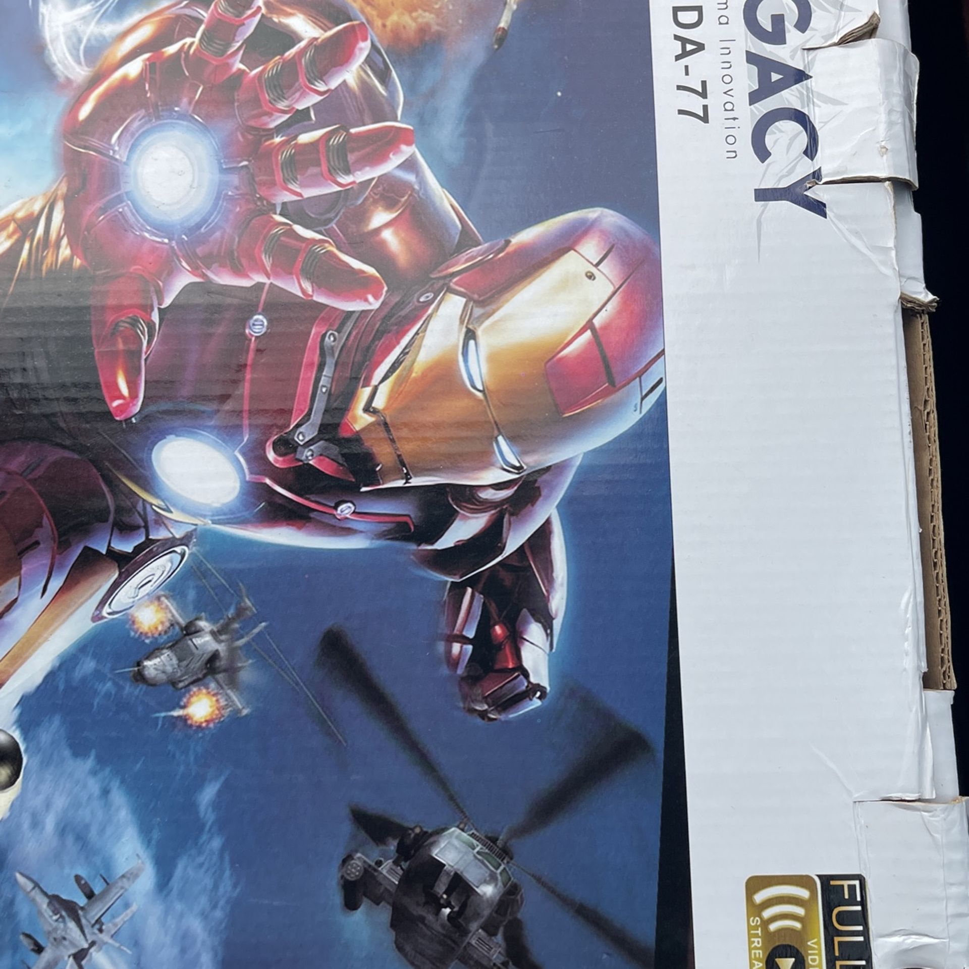 Digital Led Projector Legacy HDA-77 Cinema Innovation