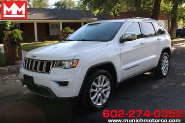 2017 Jeep Grand Cherokee