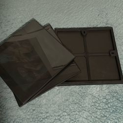 12x12 Pop Out Glass Frames (3) 