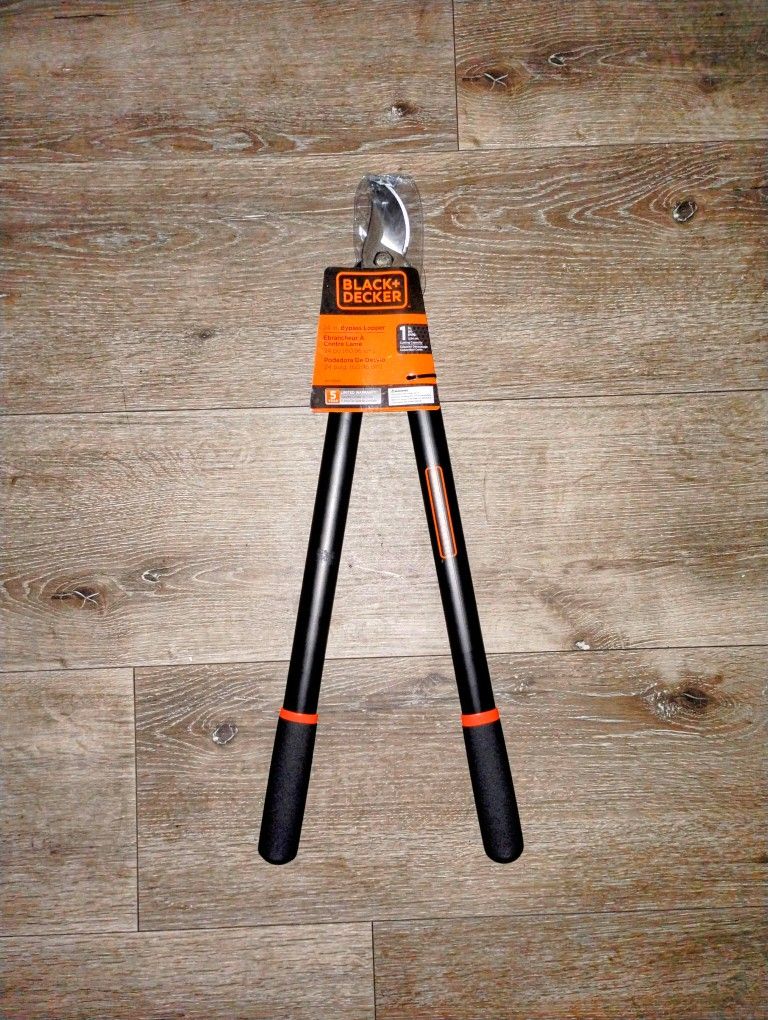 NEW 24in Black & Decker Bypass Lopper