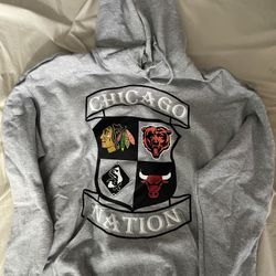 Chicago sports Hoodie