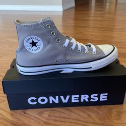 Converse High Top Size 9 Grey 