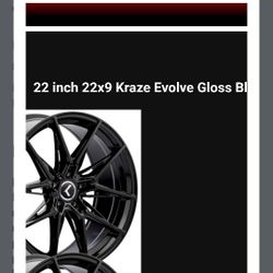 22 Inch Rims And Tires 