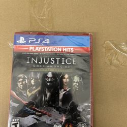 PS4 Injustice Gods Among Us Ultimate Edition (sealed)