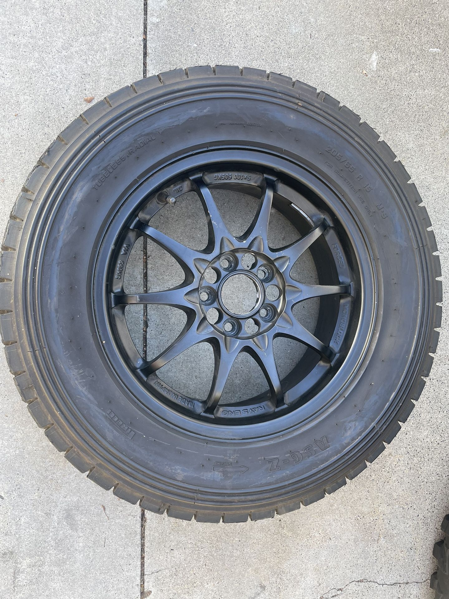 Subaru Crosstrek Full Size Spare