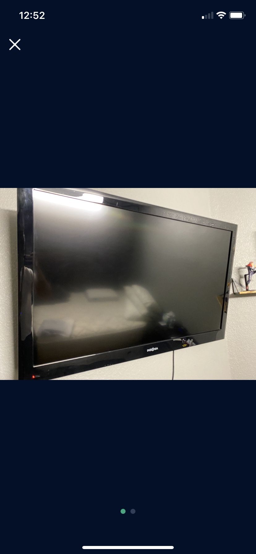 Insignia 55 Inch Tv (Not A Smart Tv)
