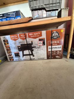 Pitt boss austin XL wood pellet grill