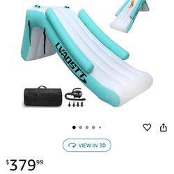 Inflatable Slide